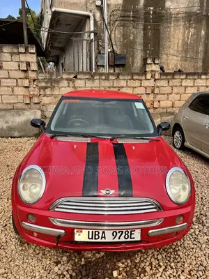 Mini Cooper S 2009 Red