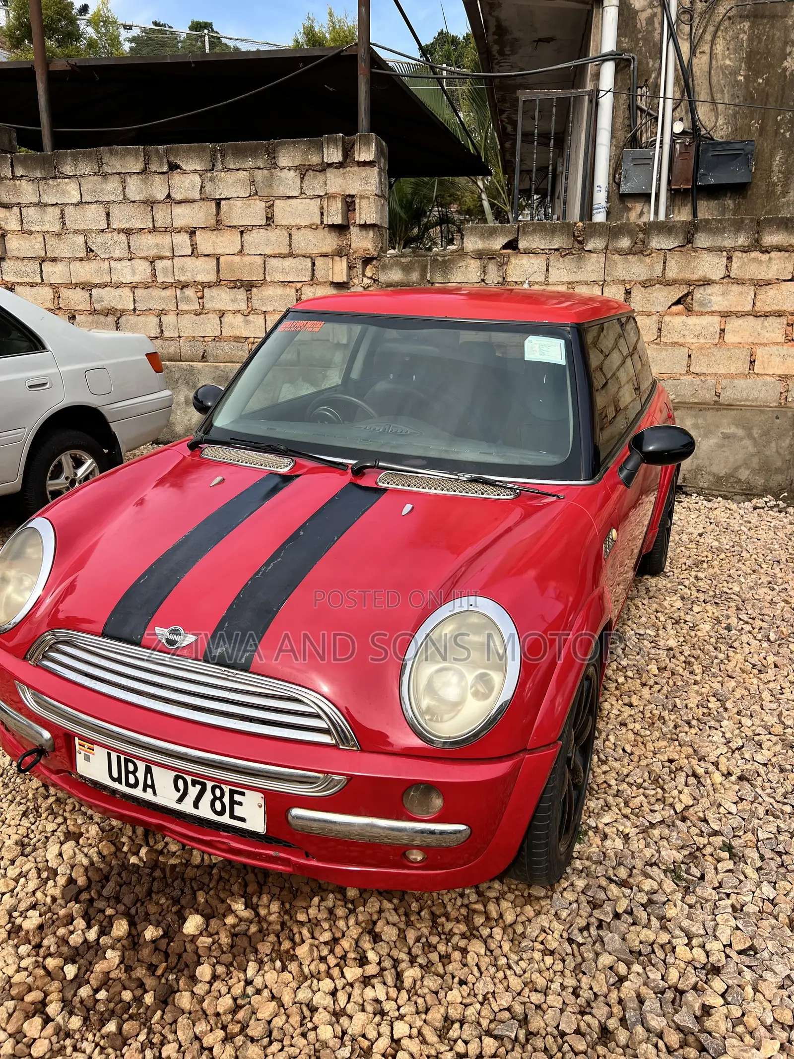 Mini Cooper S 2009 Red