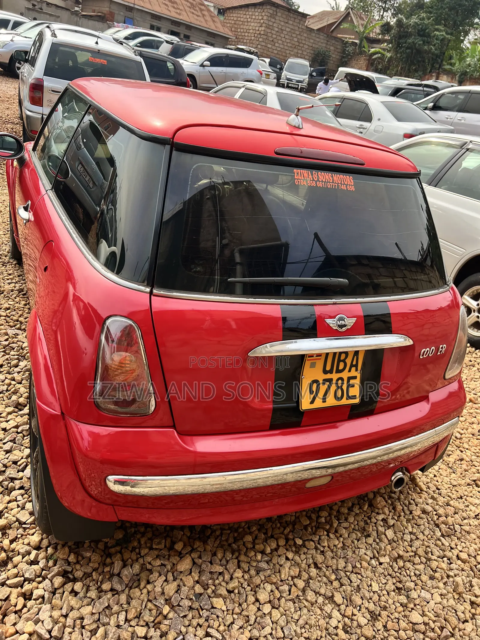 Mini Cooper S 2009 Red