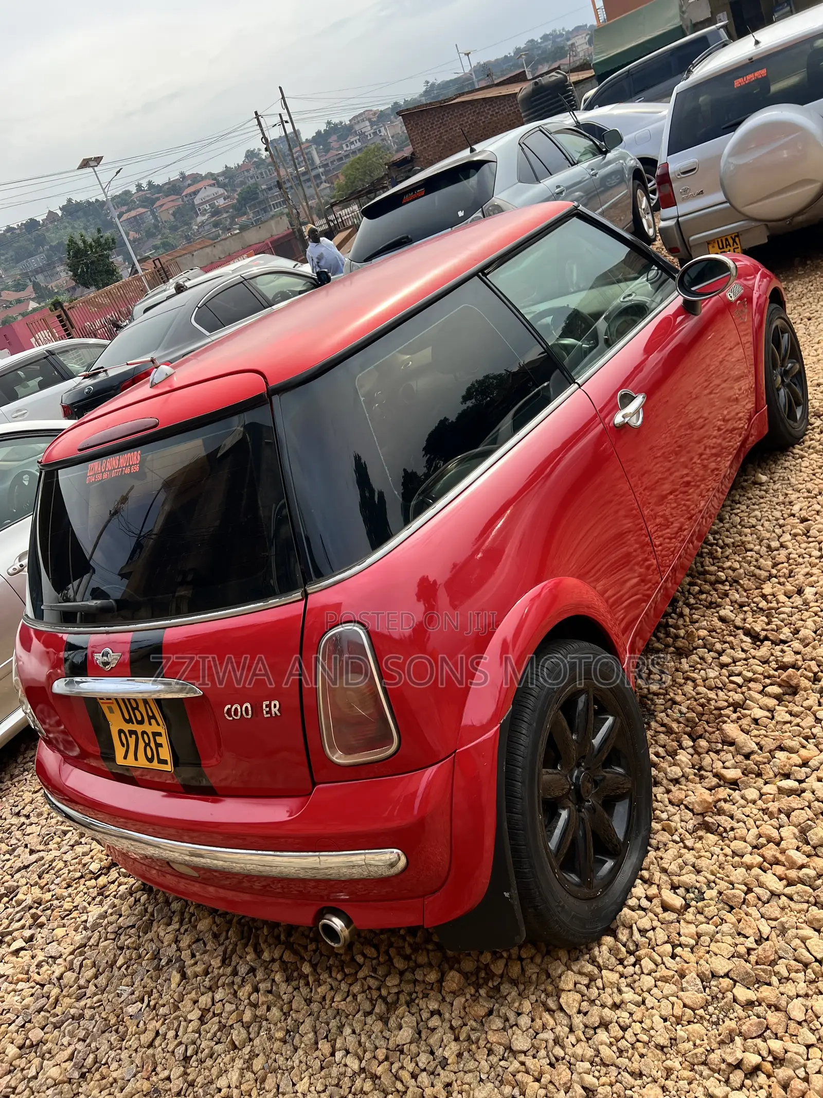 Mini Cooper S 2009 Red