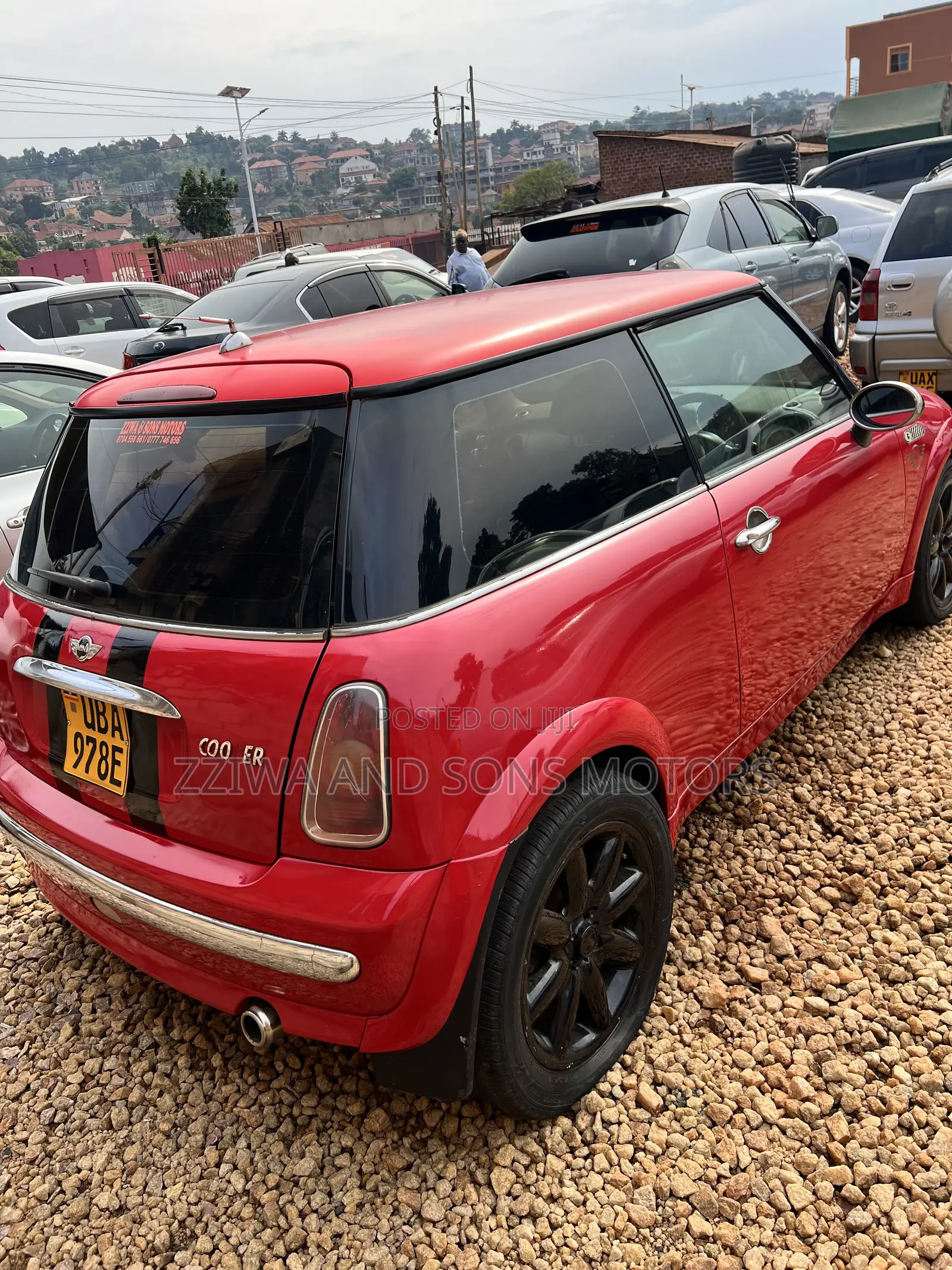 Mini Cooper S 2009 Red