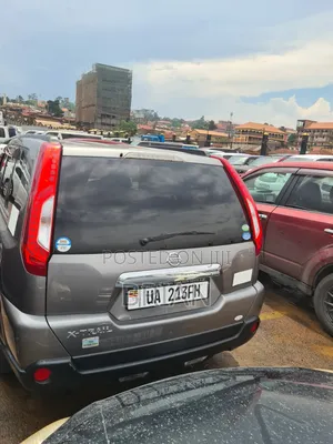 Nissan X-Trail 2012 Silver