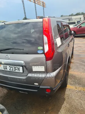 Nissan X-Trail 2012 Silver