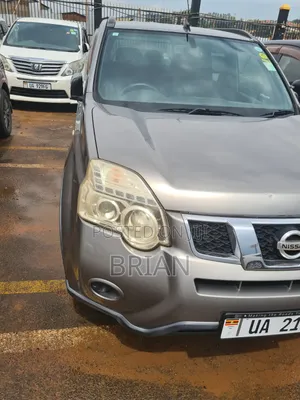 Nissan X-Trail 2012 Silver