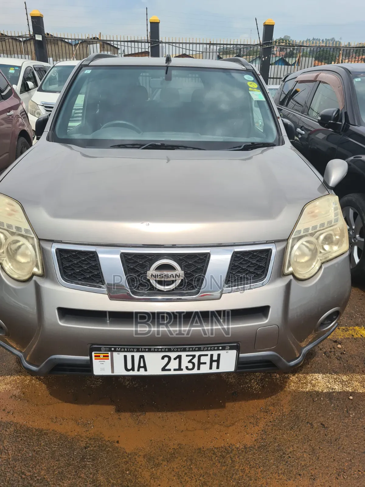 Nissan X-Trail 2012 Silver