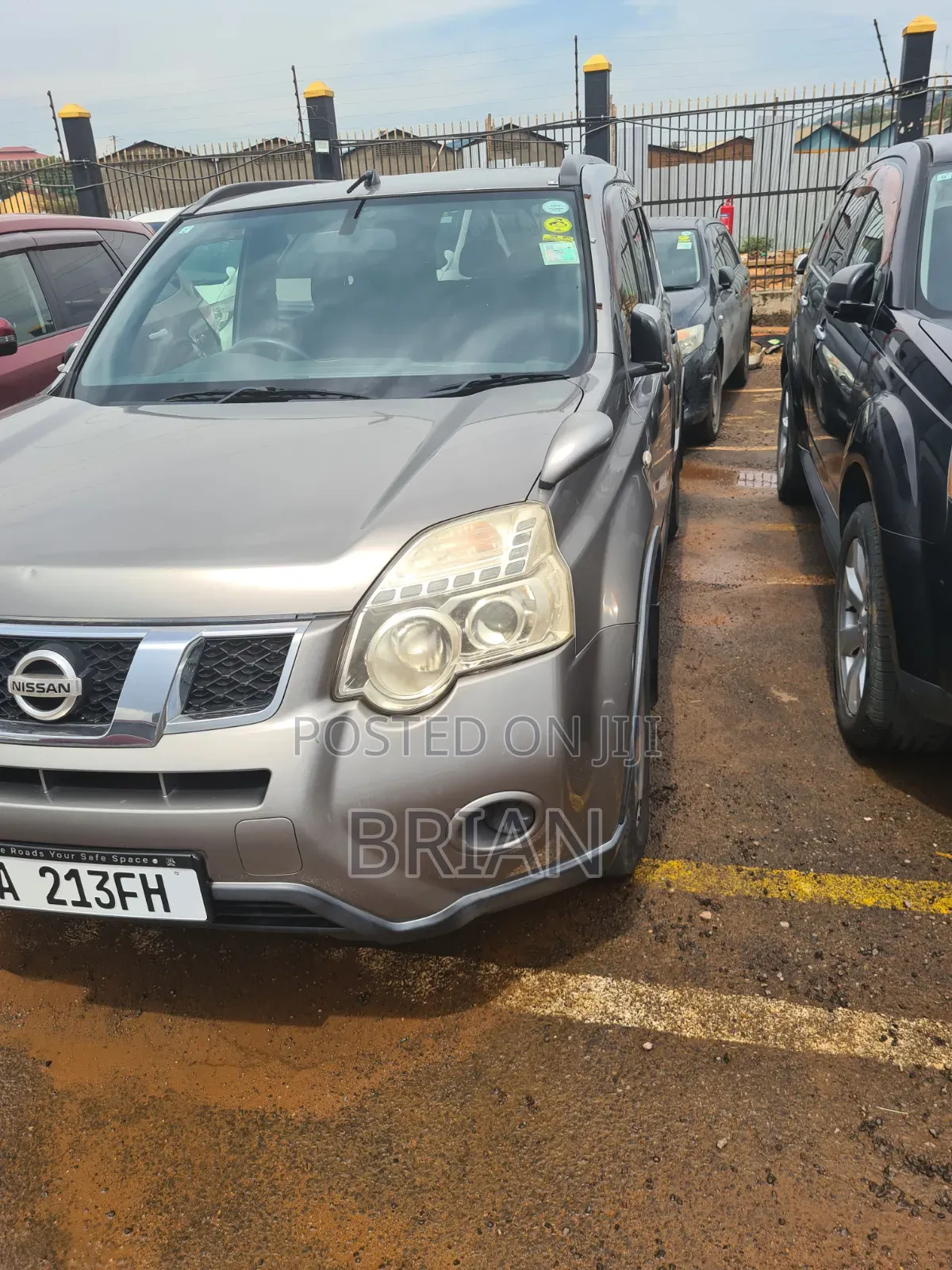 Nissan X-Trail 2012 Silver