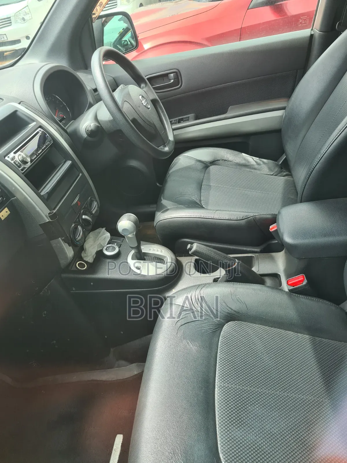 Nissan X-Trail 2012 Silver