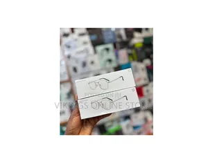 Xiaomi Mijia Anti-Blue Light Glasses Featuring Thin, Silver-Tone Metal