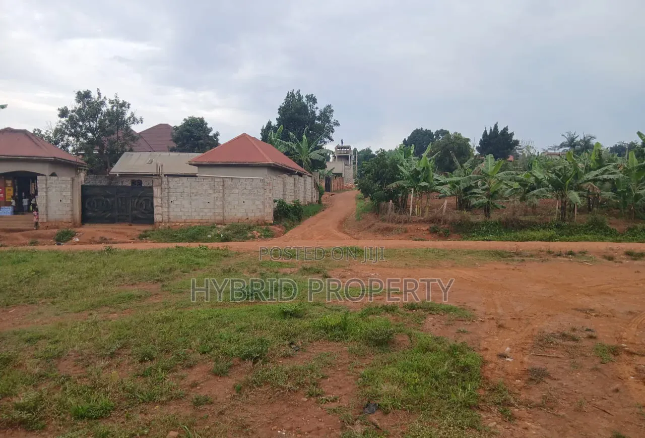 Prime Plots for Sale at Namusera~Wakiso Tarmac View Divine Land Estate