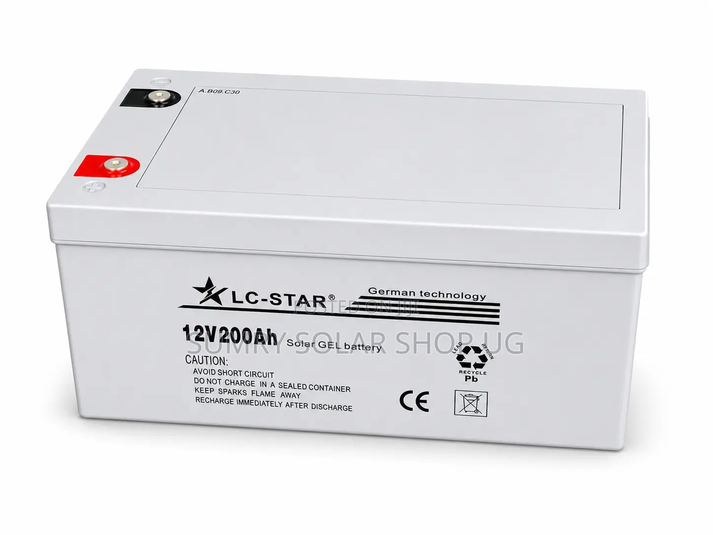 200Ah 12V Gel Battery