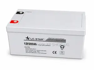 200Ah 12V Gel Battery
