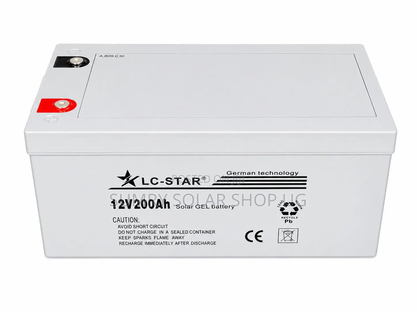 200Ah 12V Gel Battery