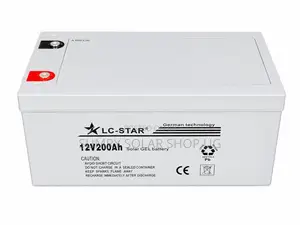 200Ah 12V Gel Battery