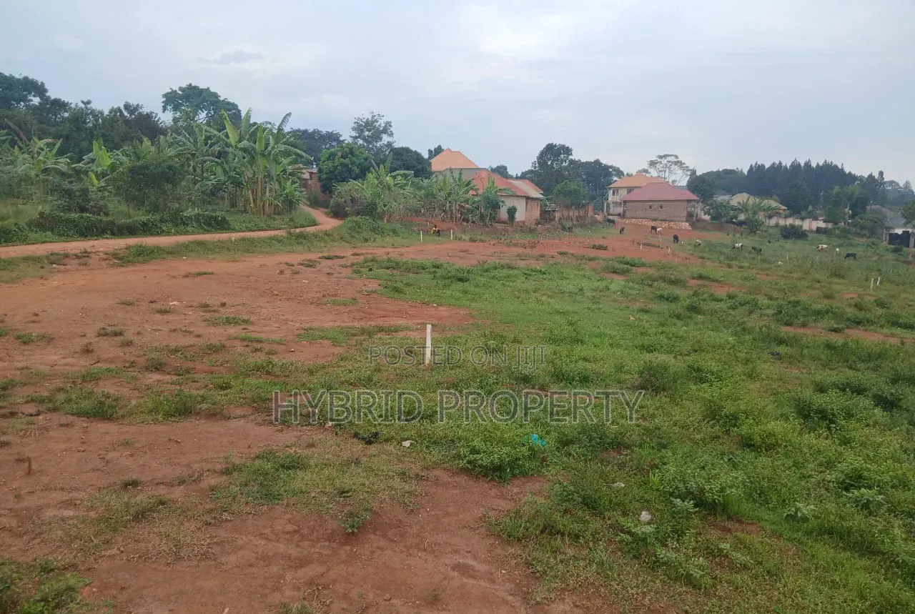 Prime Plots for Sale at Namusera~Wakiso Tarmac View Divine Land Estate
