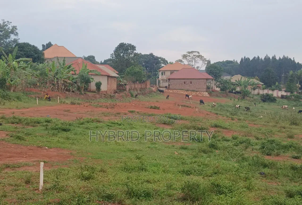 Prime Plots for Sale at Namusera~Wakiso Tarmac View Divine Land Estate