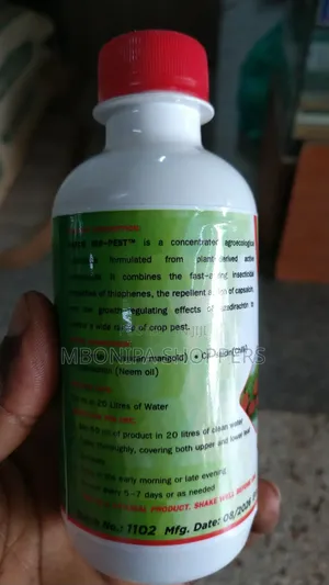 Agape Bio Pest Power Full Organic Insecticide on Coffee, Maize Etc