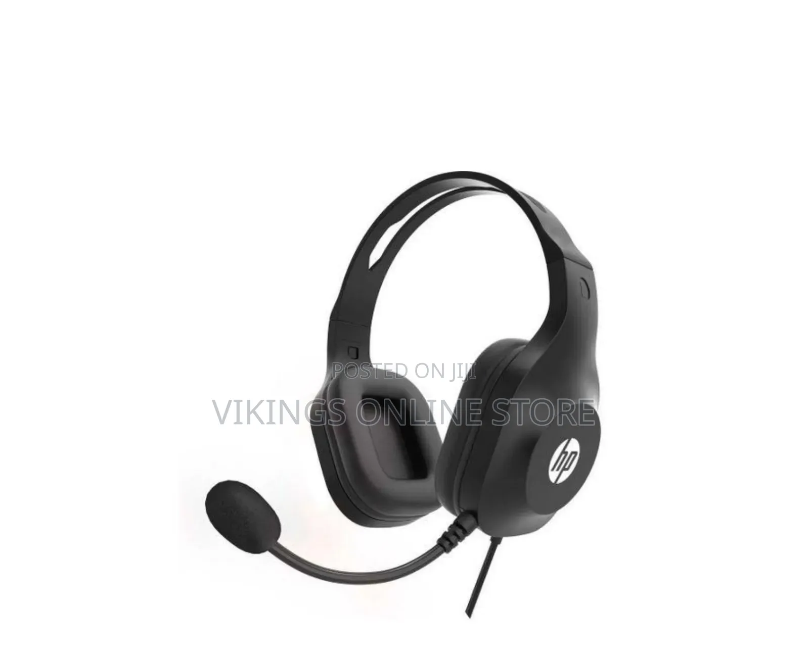 HP H120 Stereo USB Headset