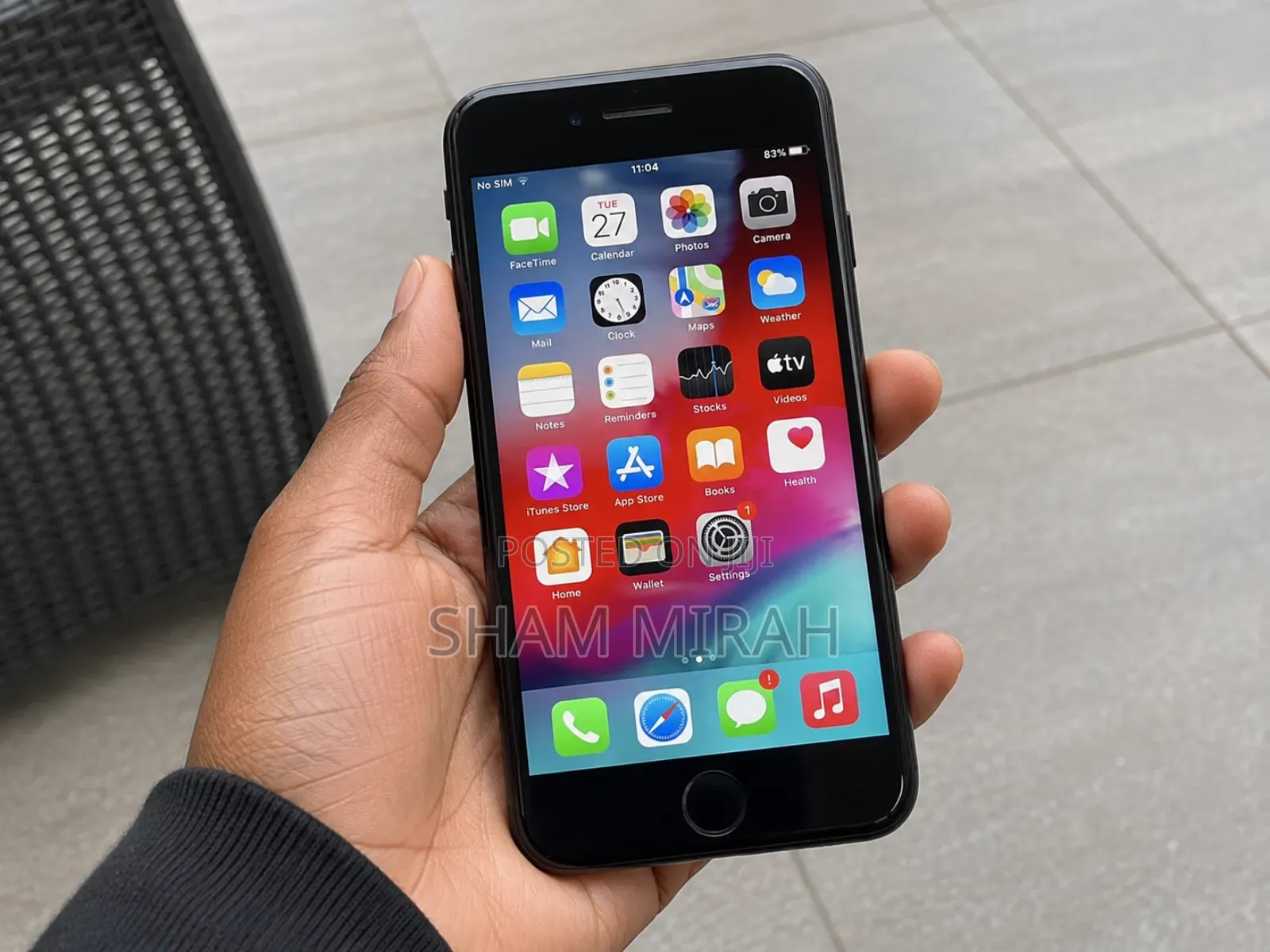 Apple iPhone 8 128 GB Black
