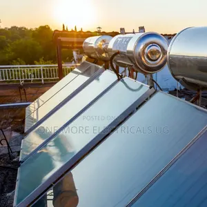 200ltrs Flat Solar Water Heaters Indian Made.