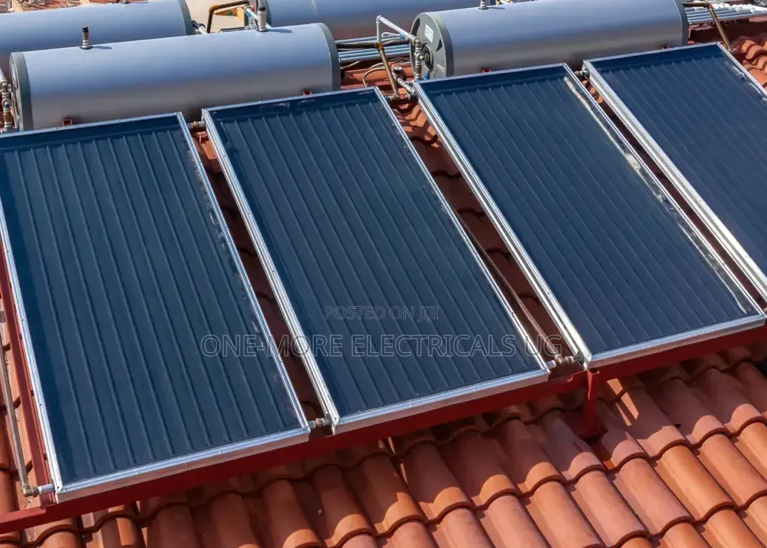 200ltrs Flat Solar Water Heaters Indian Made.