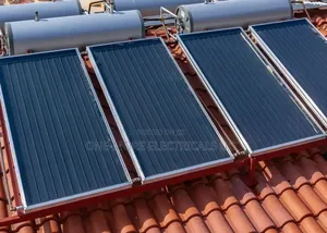 200ltrs Flat Solar Water Heaters Indian Made.