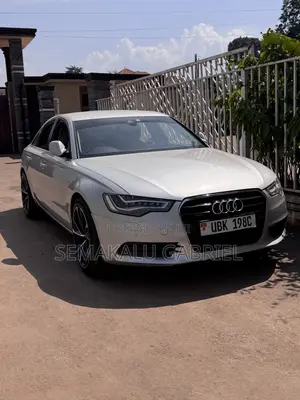 Audi A6 2013 Silver