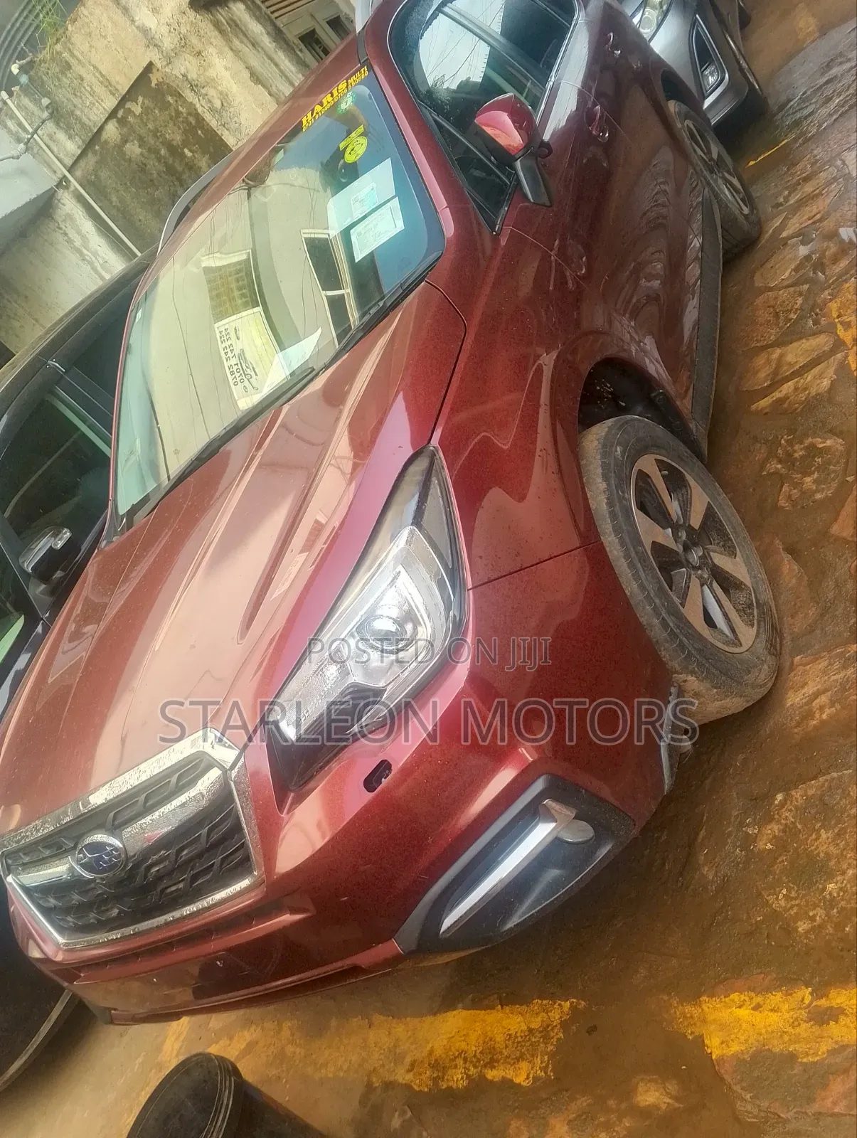 Subaru Forester 2016 Red