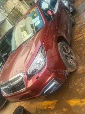 Subaru Forester 2016 Red