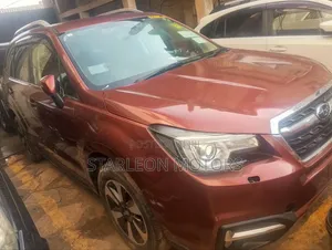 Subaru Forester 2016 Red