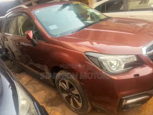 Subaru Forester 2016 Red