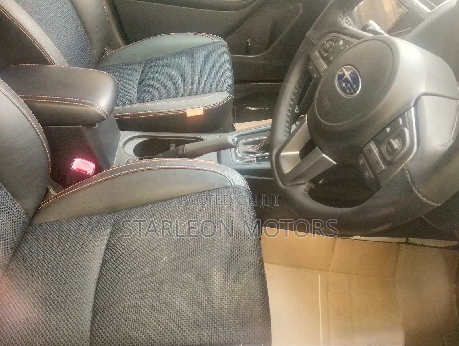 Subaru Forester 2016 Red