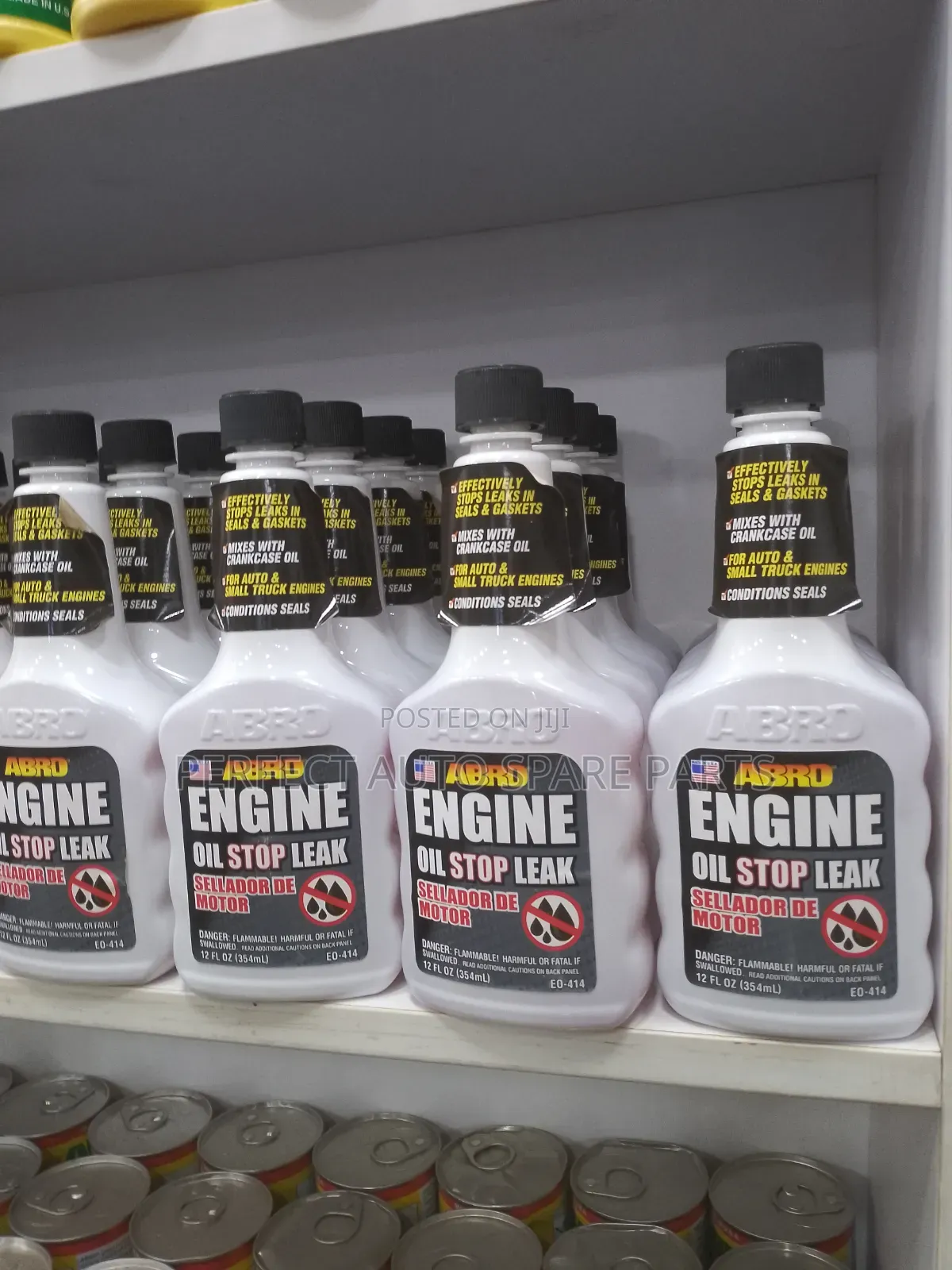 Oil & Water Stop Leaks for Engines,radiators & Water Pumps 4 All Cars
