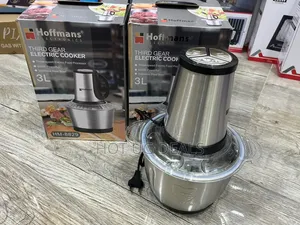 Hoffmans HM-8829 3L Electric Food Chopper & Processor | 600W