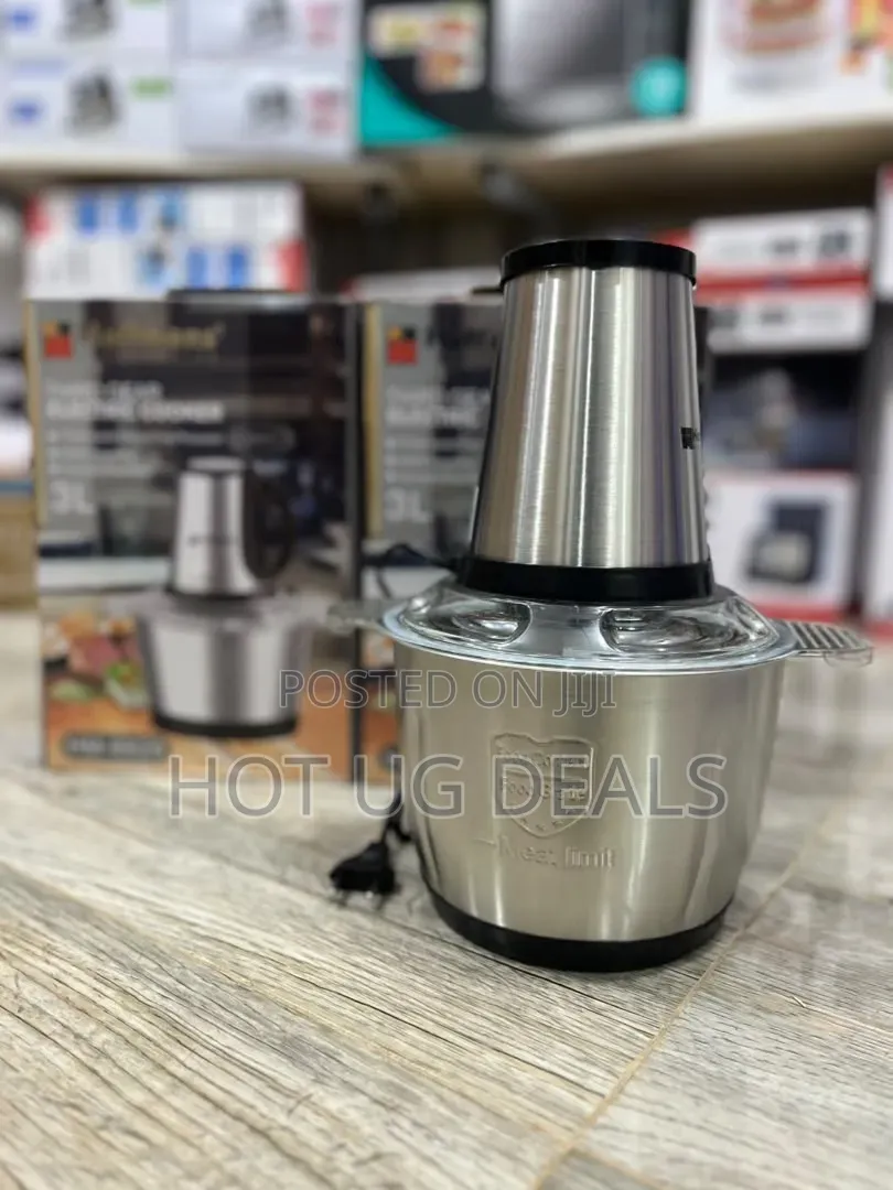 Hoffmans HM-8829 3L Electric Food Chopper & Processor | 600W
