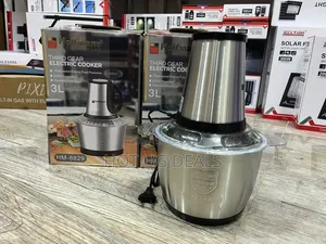 Hoffmans HM-8829 3L Electric Food Chopper & Processor | 600W