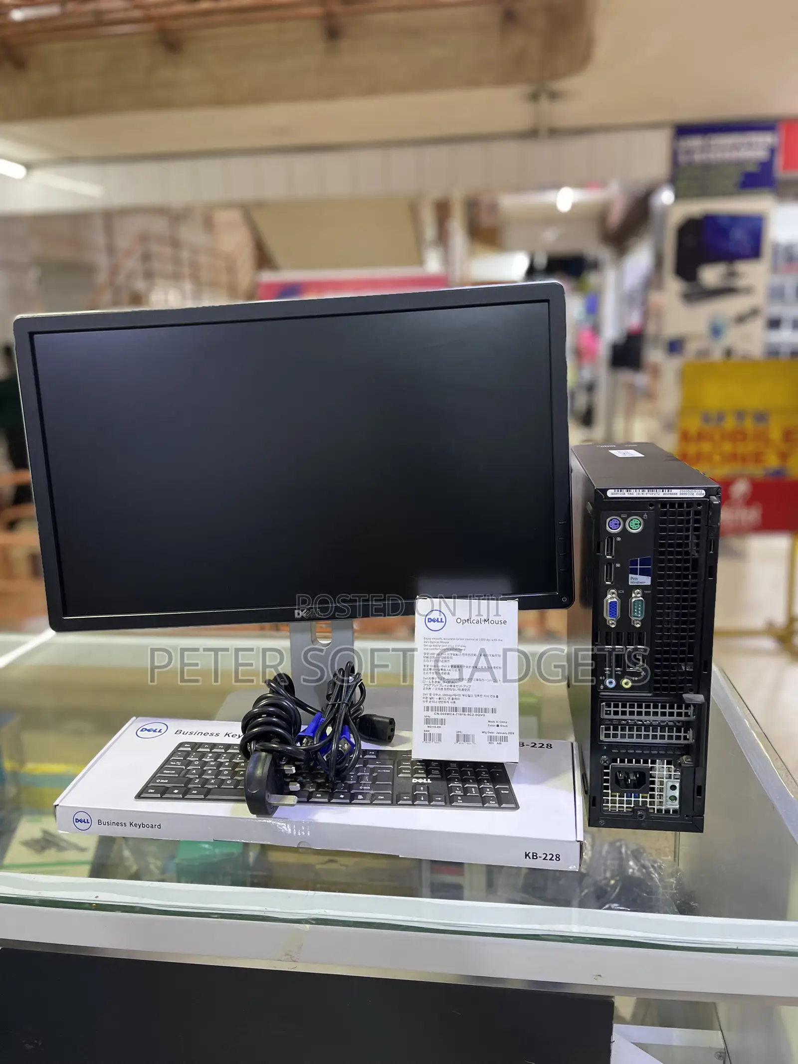 Desktop Computer Dell OptiPlex 9020 8GB Intel Core i5 HDD 500GB