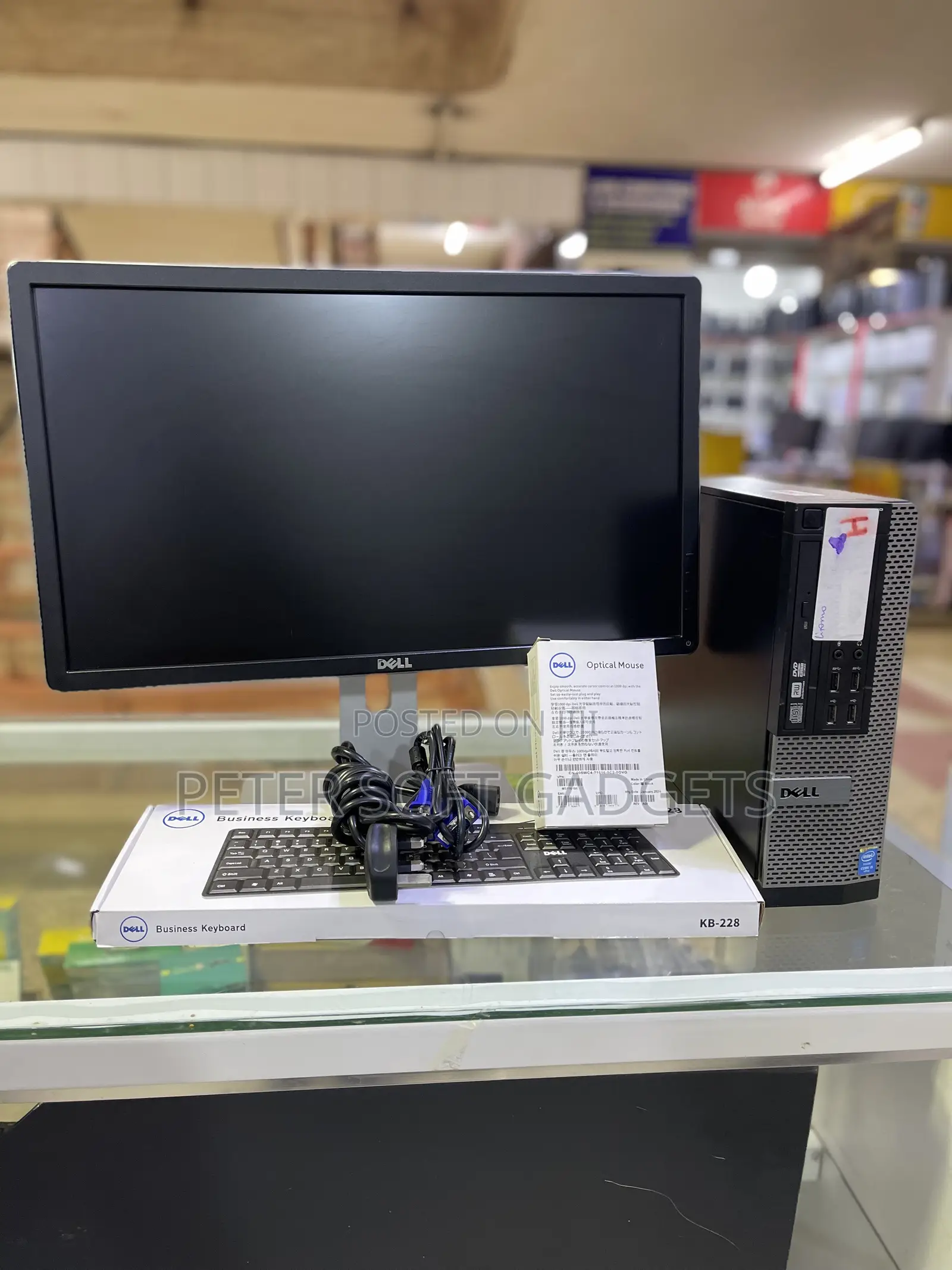 Desktop Computer Dell OptiPlex 9020 8GB Intel Core i5 HDD 500GB