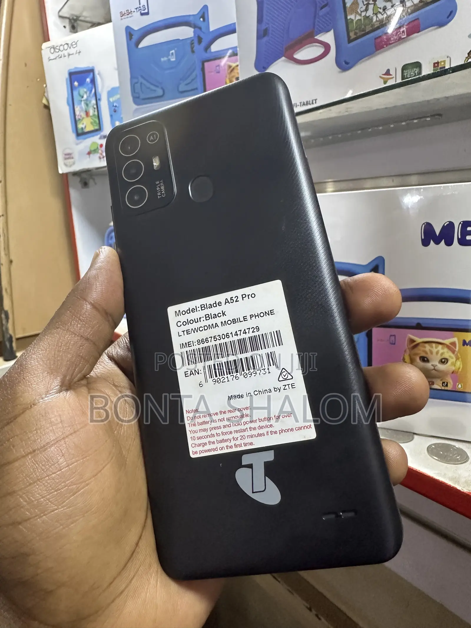 ZTE Blade A52 Lite 32 GB Black