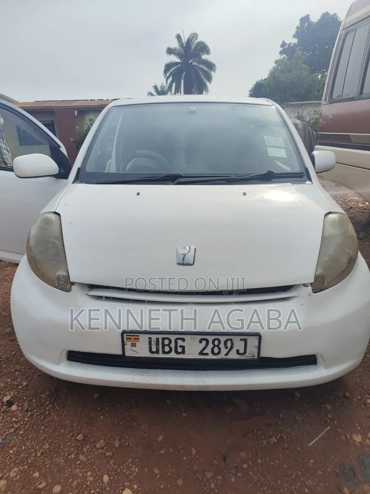 Toyota Passo 2007 White