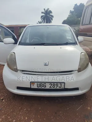 Toyota Passo 2007 White