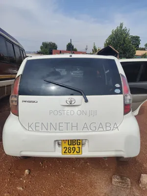 Toyota Passo 2007 White