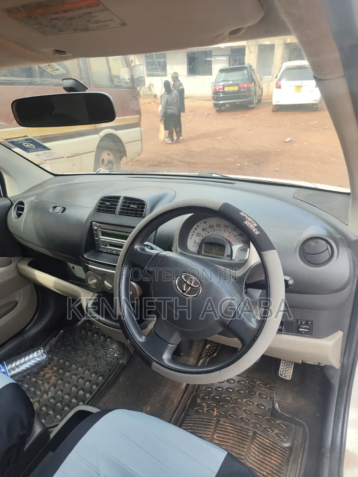 Toyota Passo 2007 White