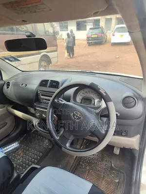 Toyota Passo 2007 White