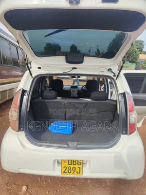 Toyota Passo 2007 White