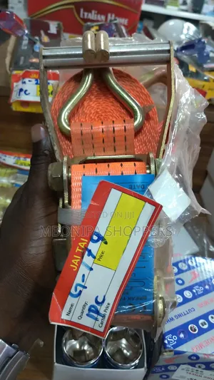 5000Kg Heavy Duty Ratchet Straps, 50MM X 10M Ratchet Strap With Hooks