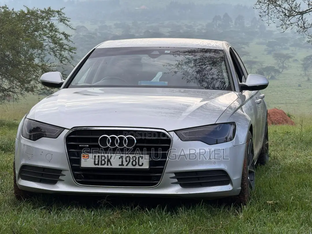 Audi A6 2013 Silver