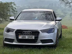 Audi A6 2013 Silver