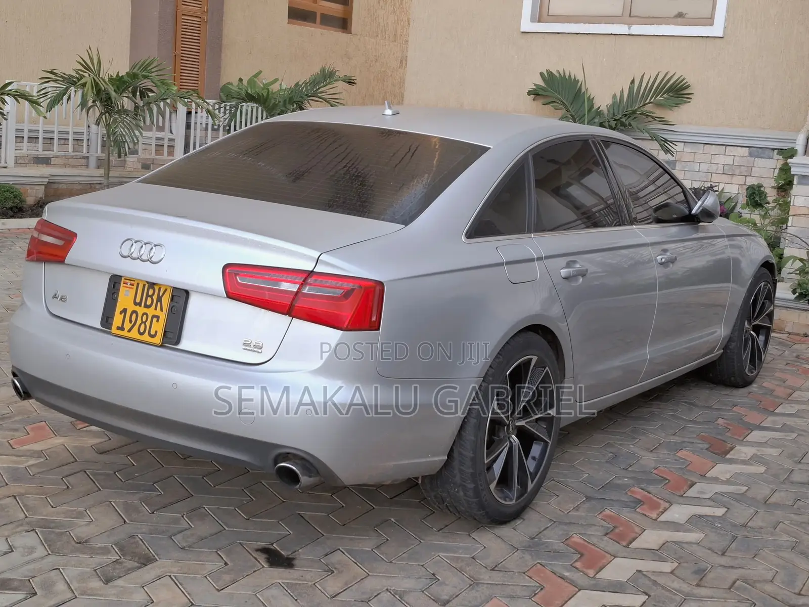 Audi A6 2013 Silver