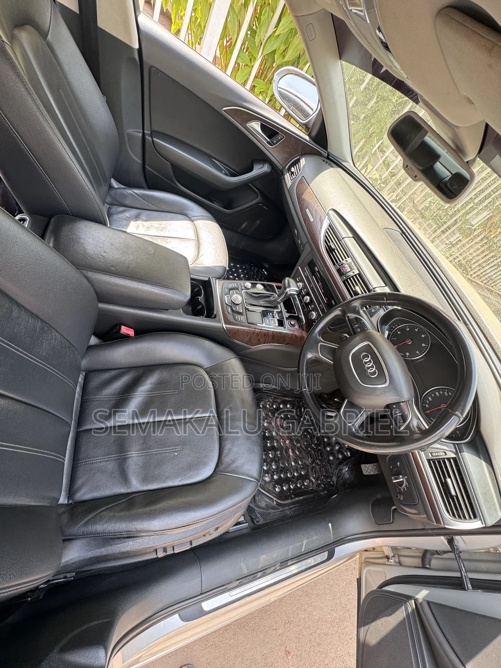 Audi A6 2013 Silver
