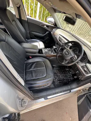 Audi A6 2013 Silver